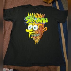 Alex Pardee "Not Spawn" Artwork Shirt Mwn's Size XL Excellent Condition
